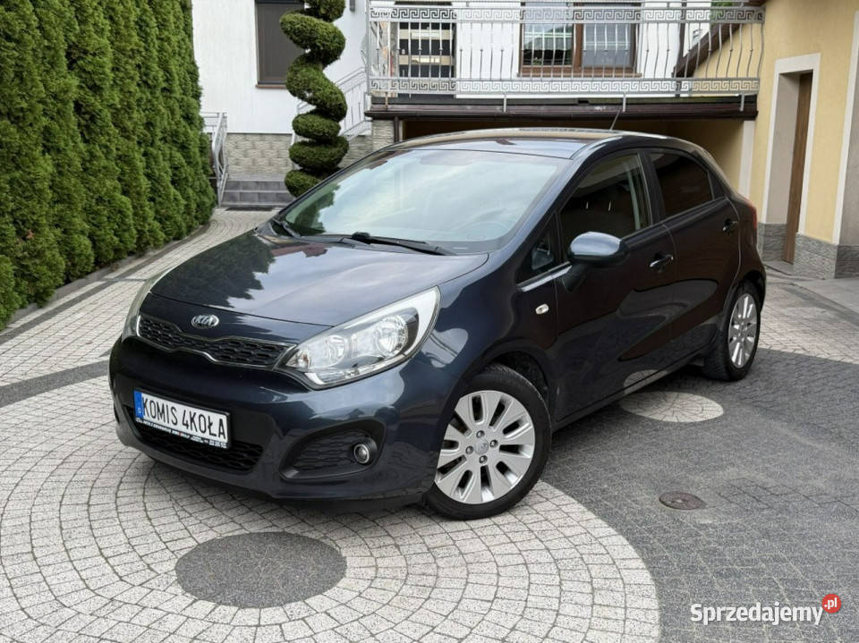 Kia Rio 12 86 Pakiet Zima super stan GWARANCJA Rio Płońsk