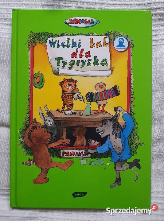Janosch Wielki Bal Tygryska Książka mazowieckie