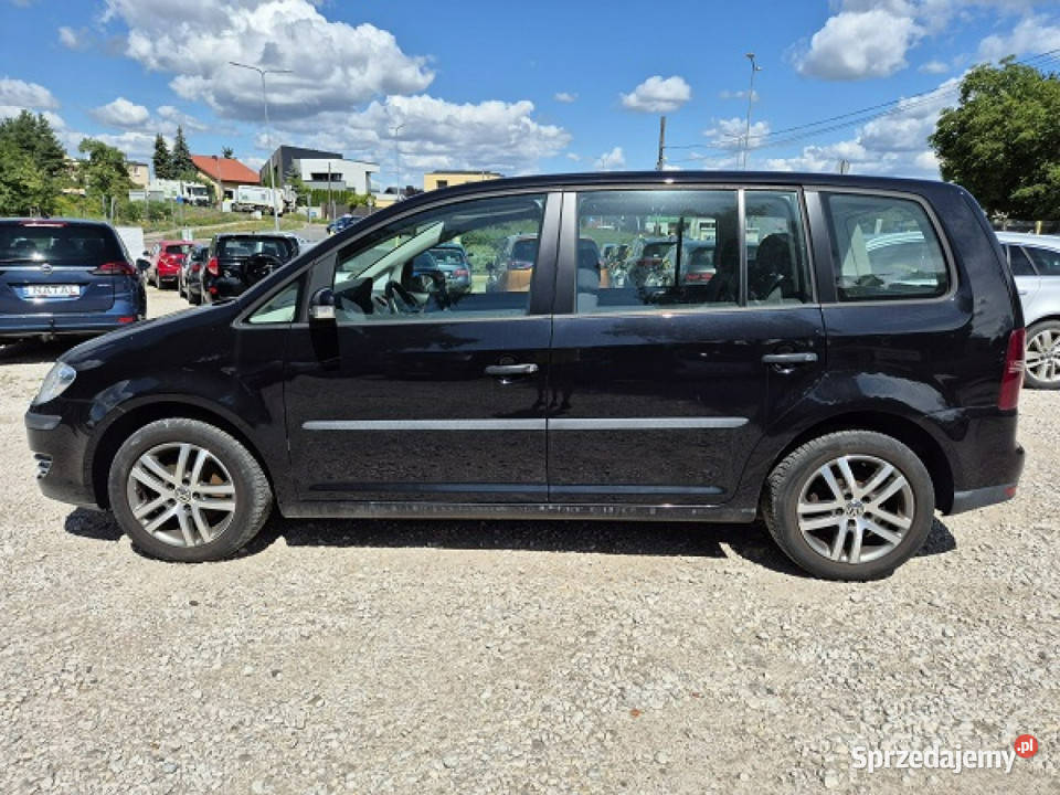 Volkswagen Touran 16Mpi Klimatronik Mały lakier metallic