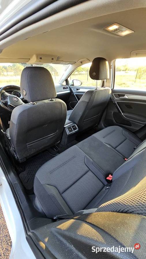 Volkswagen Golf VII używany łódzkie Gomunice