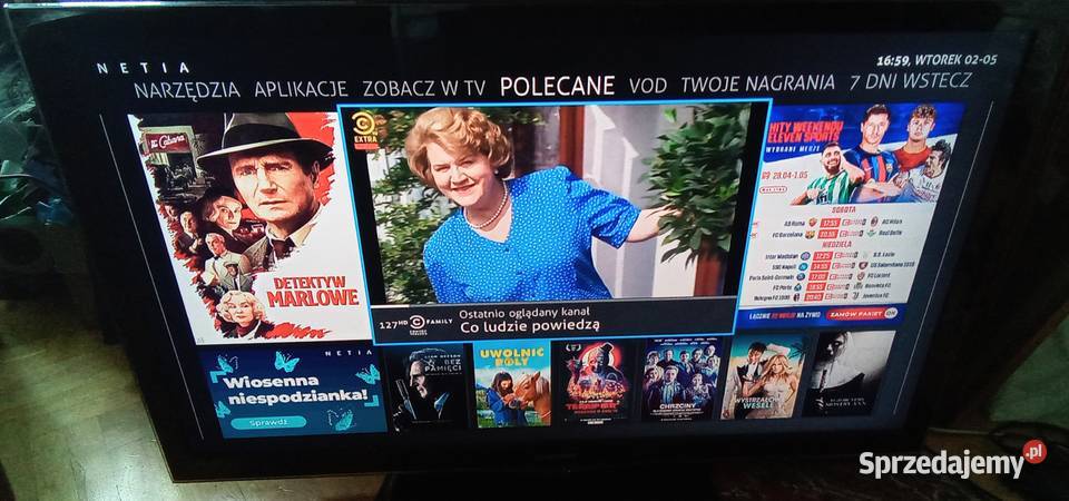 TV 55 Full HD Samsung z DVBT i pilotem Warszawa