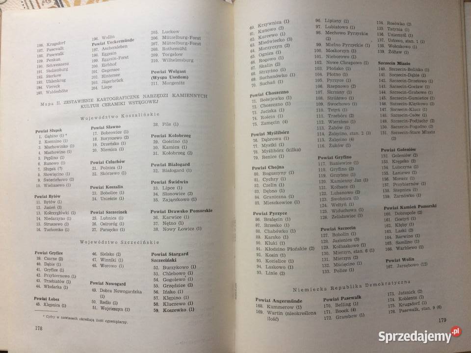 3743 Klasyfikacja CzasowoPrzestrzenna Kultur Szczecin