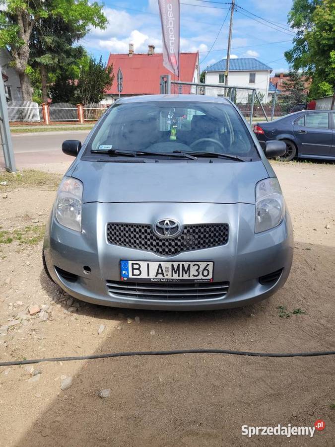 Sprzedam Toyote Yaris 2007 Yaris Żednia sprzedam