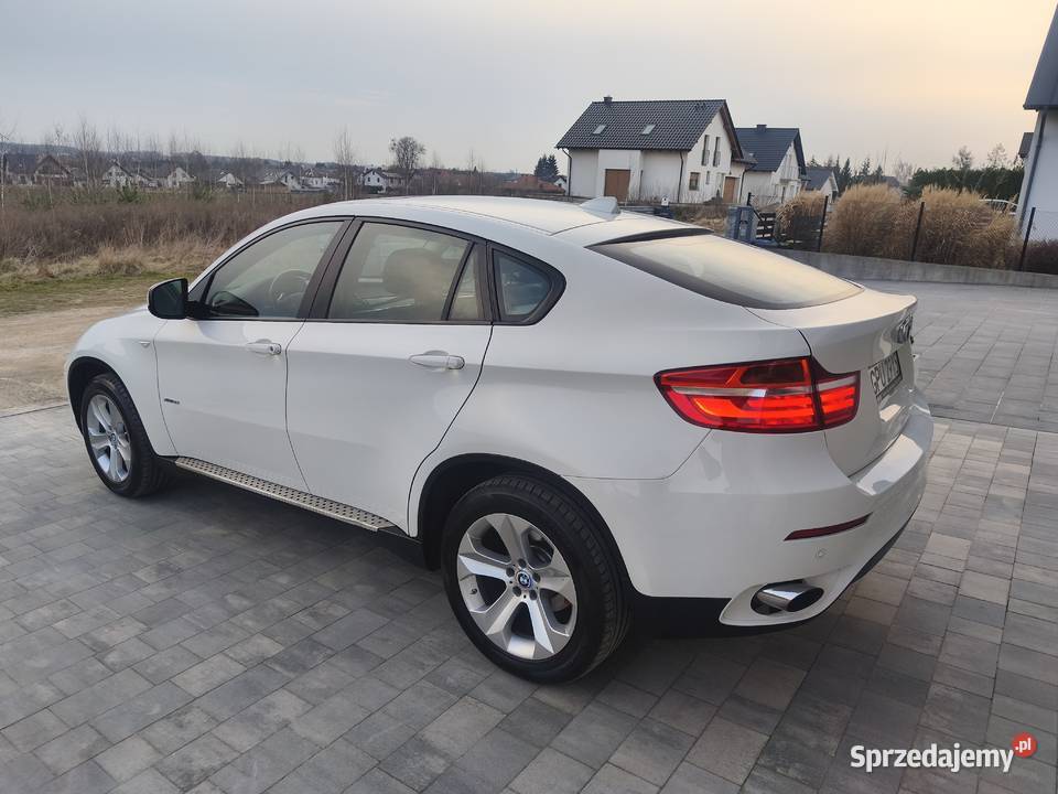 BMW x6 xdrive 35 i X6 pomorskie Chojnice