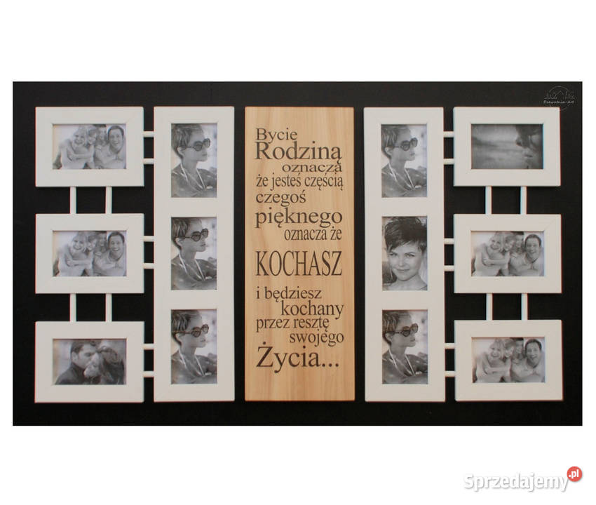 Galeria Multirama z drewna Ramka na zdjęcia Foto wielkopolskie Poznań