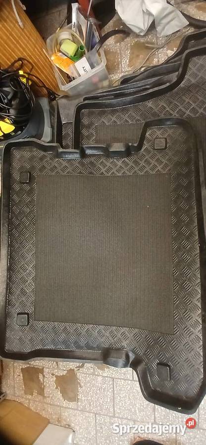 dywanik wkład mata korytko bagażnika Mitsubishi Mysłowice