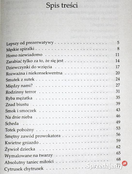 Na dnie nieba Manuela Gretkowska miękka sprzedam