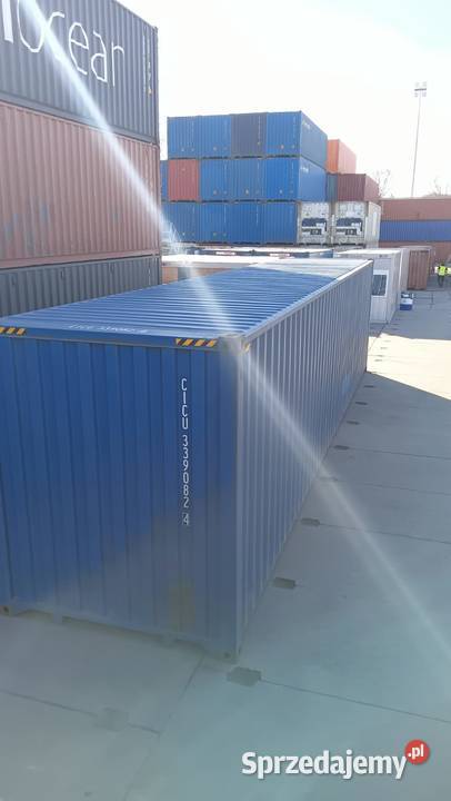 Kontener morski 40 HC 12 metrów stan SPRZEDAM podlaskie