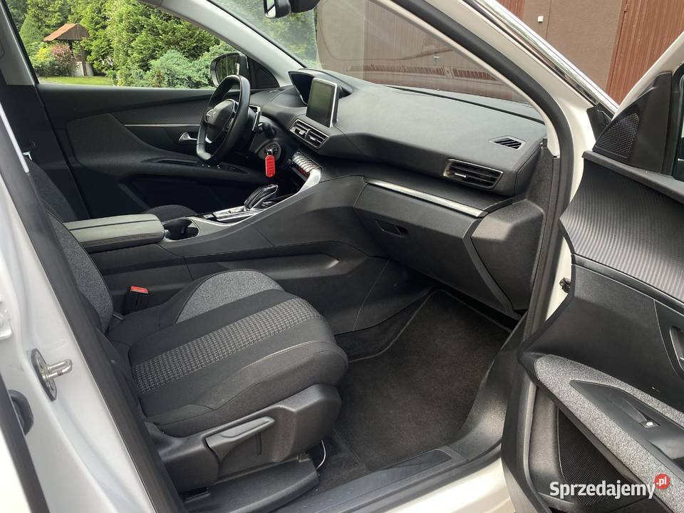 Peugeot 3008 Bezwypadkowy z fabrycznym lakierem automatyczna Grudziądz sprzedam