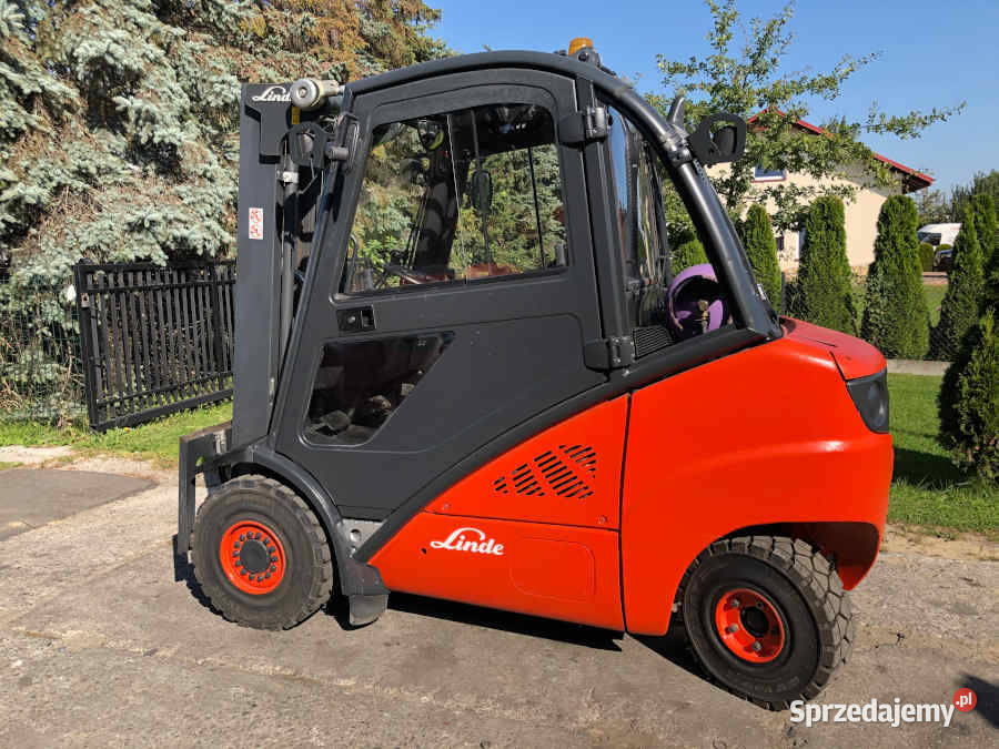 WÓZEK WIDŁOWY LINDE H35T01 Rzeszów