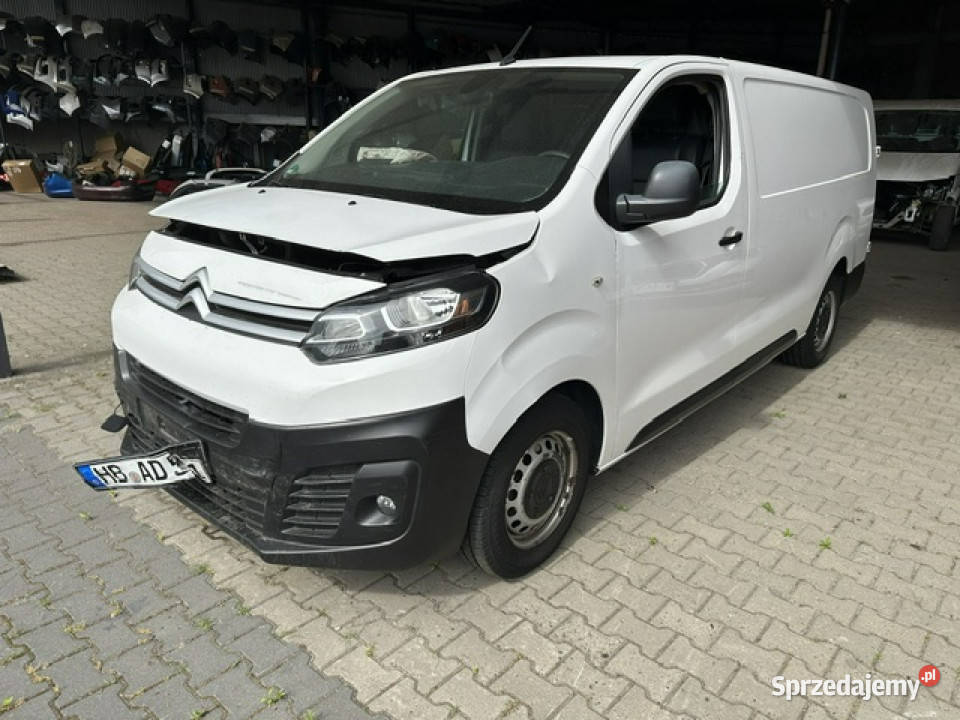 Citroen Jumpy kolizji Citroën Tychy