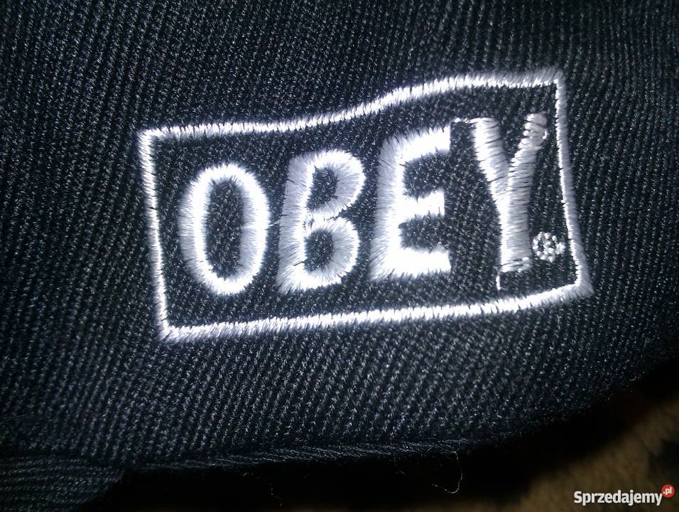 CZAPKA FULL CAP FULLCAP OBEY SNAPBACK REGULACJA Uniseks Nakrycia głowy łódzkie Sieradz