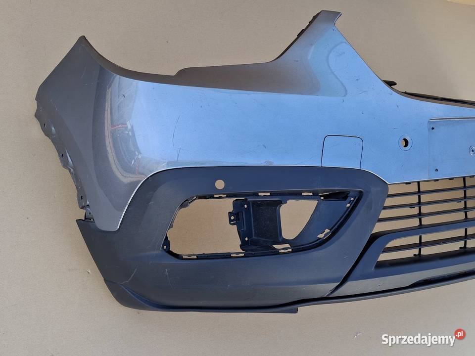OPEL CROSSLAND X ZDERZAK PRZÓD PRZEDNI DOKŁĄDKA lubuskie Bieleń sprzedam