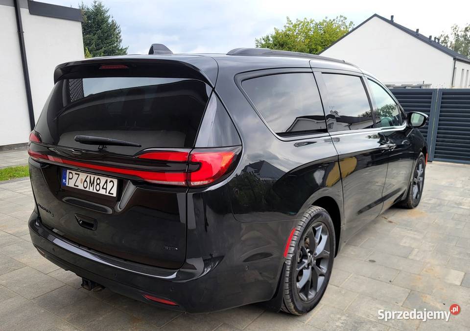 Chrysler Pacifica 36 AWD LPG radar odkurzacz
