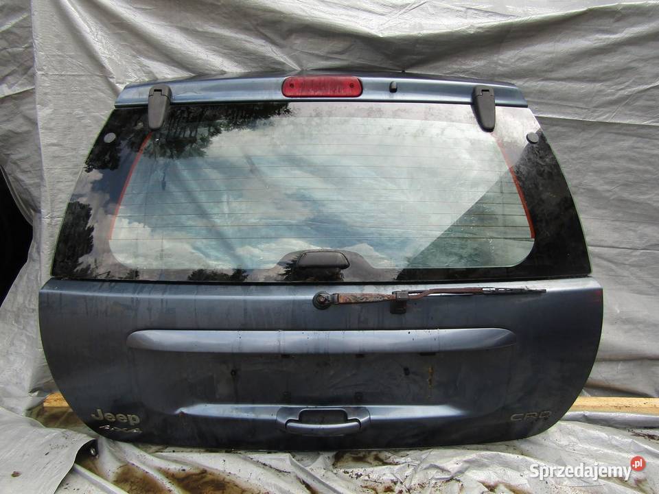 KLAPA TYLNA TYŁ SZYBA JEEP WJ