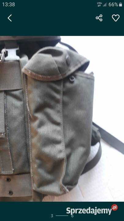 Plecak holenderski oliv wodoodporny plecak Torby, plecaki i walizki