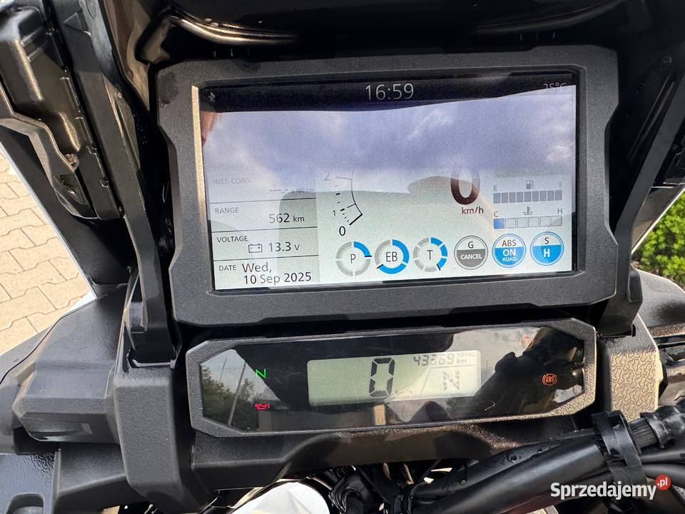 Honda CRF 1000L Africa Twin HRC DCT automat Honda Turek