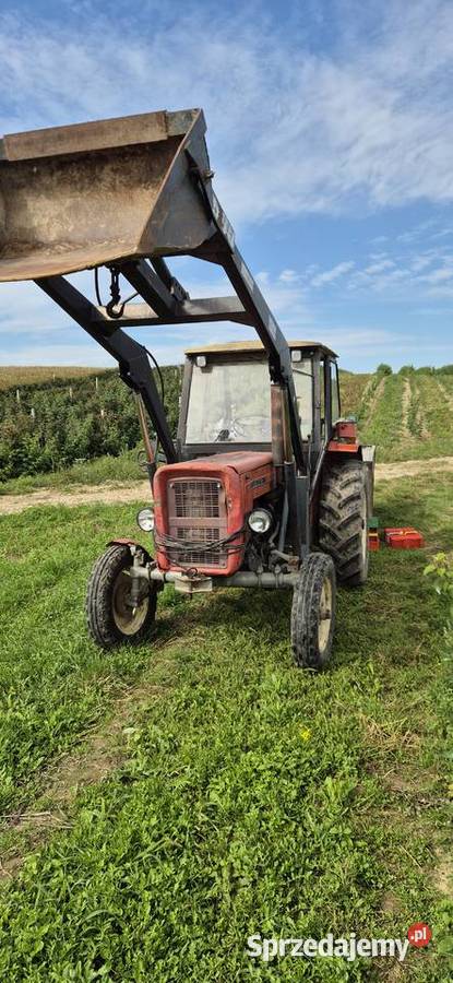 Ursus c355c360 Janów Lubelski