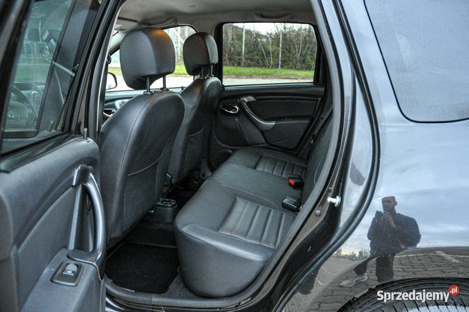 Dacia Duster 15DCI Lift 2016r 123 Skóry Wrocław
