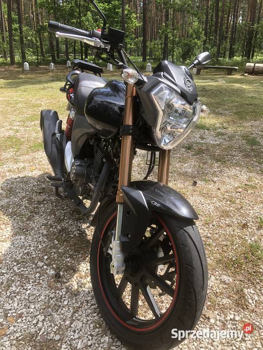 2019 Keeway RKV125 Keeway Motocykle, skutery, quady Dereźnia Solska