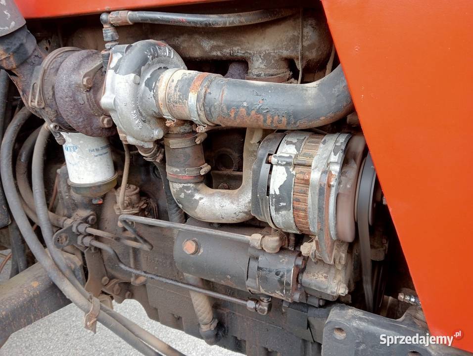 Ursus 4514 turbo szybka skrzynia Rolnictwo Probołowice