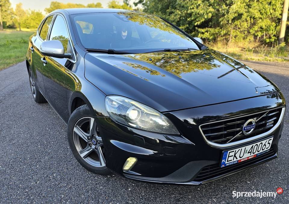 Sprzedam Volvo V40 20 diesel 120 wersja Rdesign reflektory ksenonowe Kłodawa