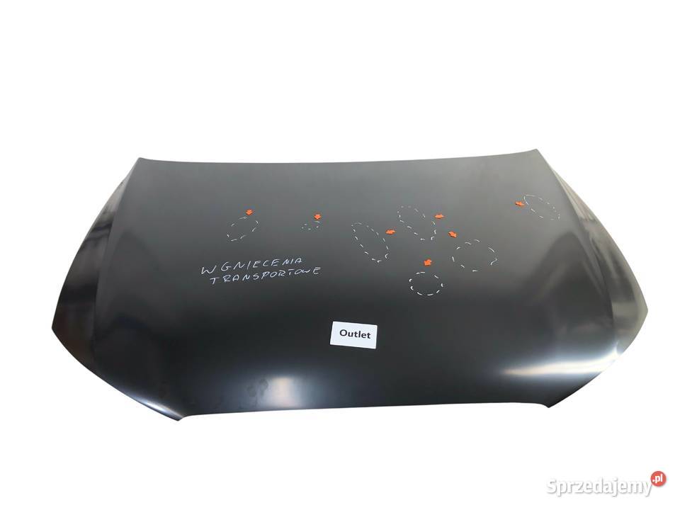 Audi Q3 8U 20112018 Maska pokrywa silnika Skarżysko-Kamienna