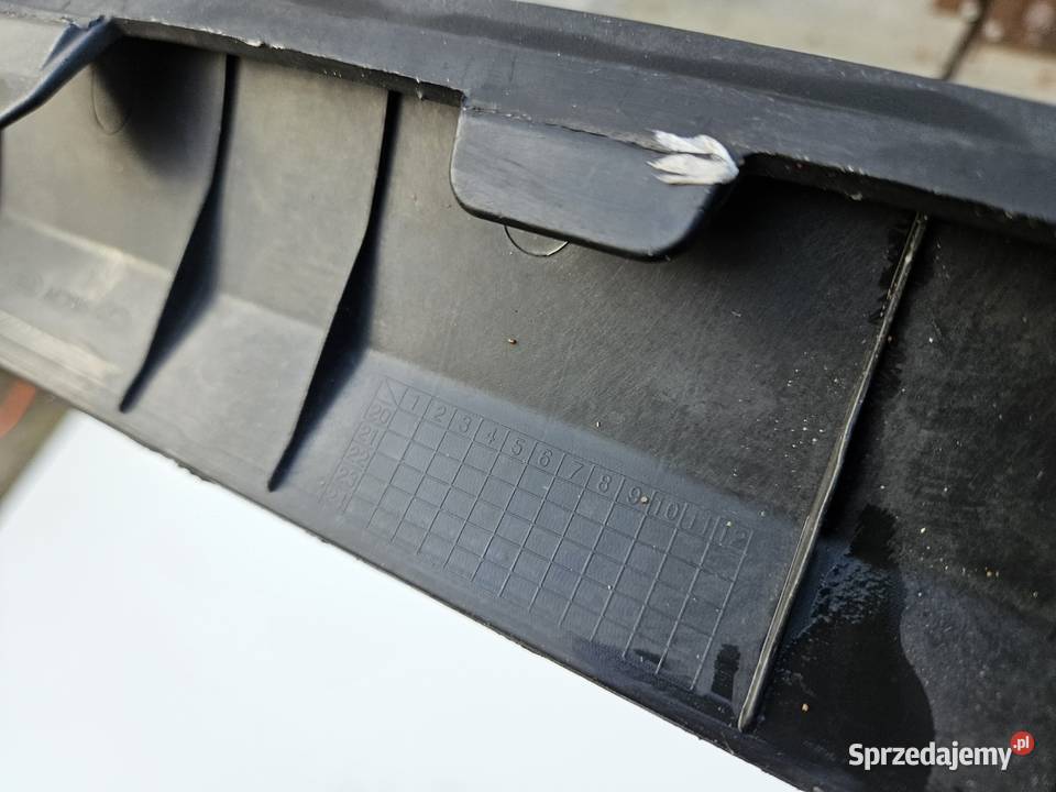 KIA PROCEED II 2 LIFT HOKEJ SPOILER ZDERZAKA wielkopolskie Międzychód