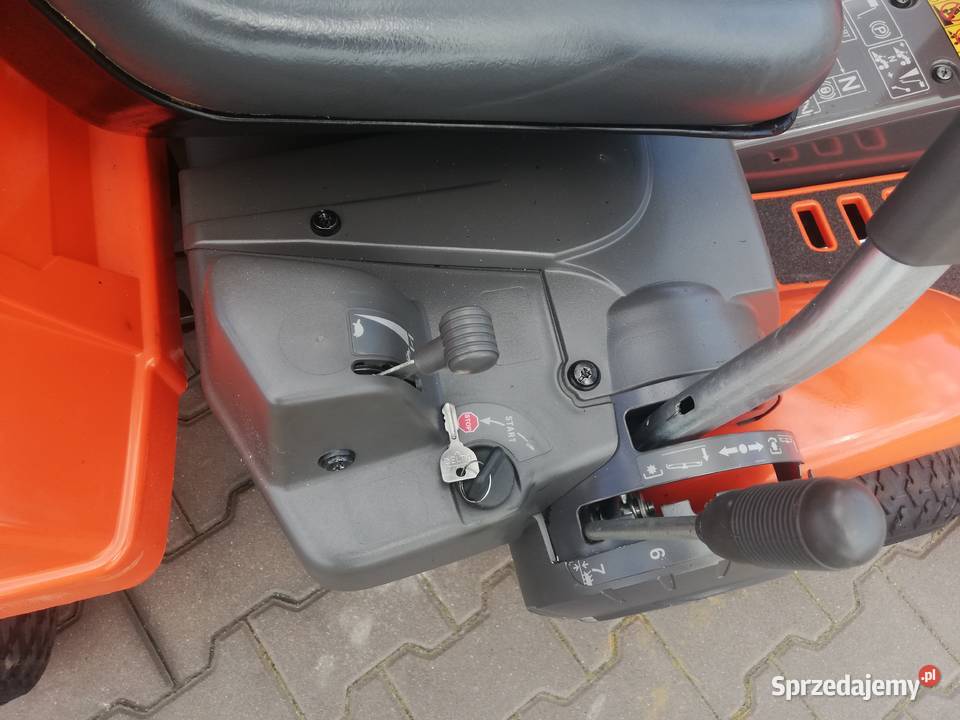 Traktorek kosiarka Husqvarna Rider R16 3 noże łódzkie Kobiele Wielkie