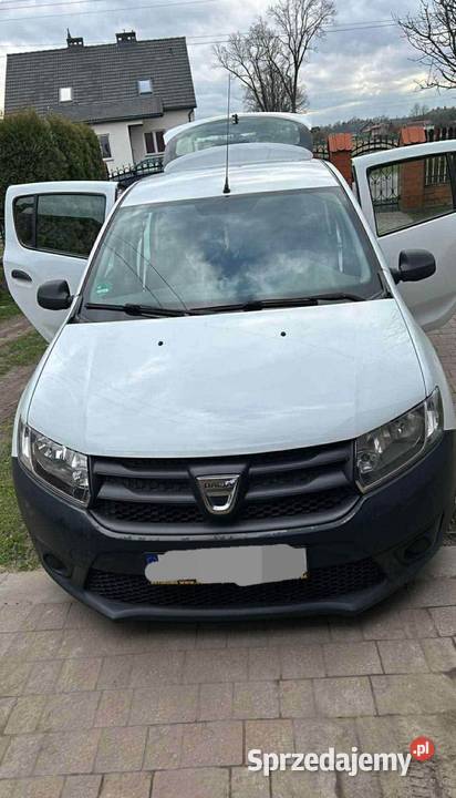 Dacia sandero 2013r małopolskie
