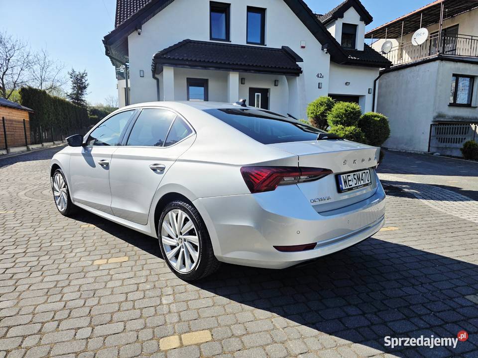 KODA Octavia sedan 20 TSI 4x4 190 DSG Style Rok produkcji 2022 Będzin sprzedam
