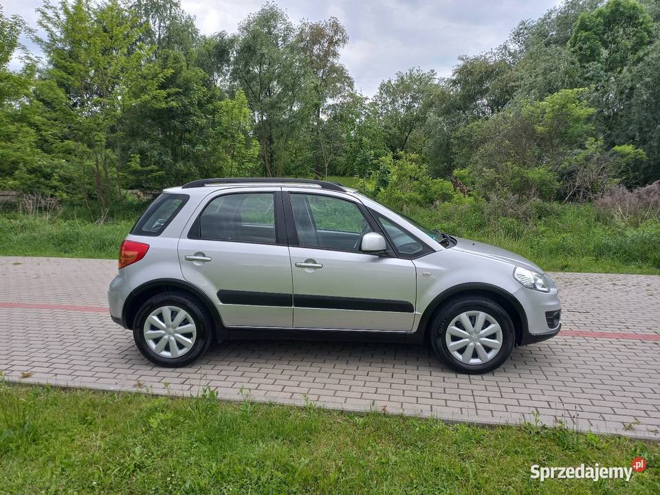 Suzuki SX4 16 Benzyna z Niemiec Opłacony serwisowany w ASO Kraków