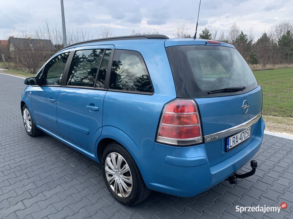 Opel Zafira B19 CDTI Rok produkcji 2005