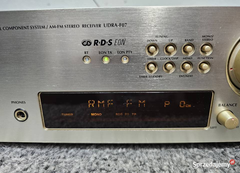 Denon UDRAF07 Amplituner wzmacniacz stereo Kraków sprzedam