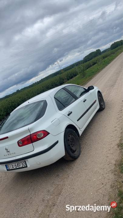 Renault laguna 2005r kupiony w polskim salonie Siemiatycze