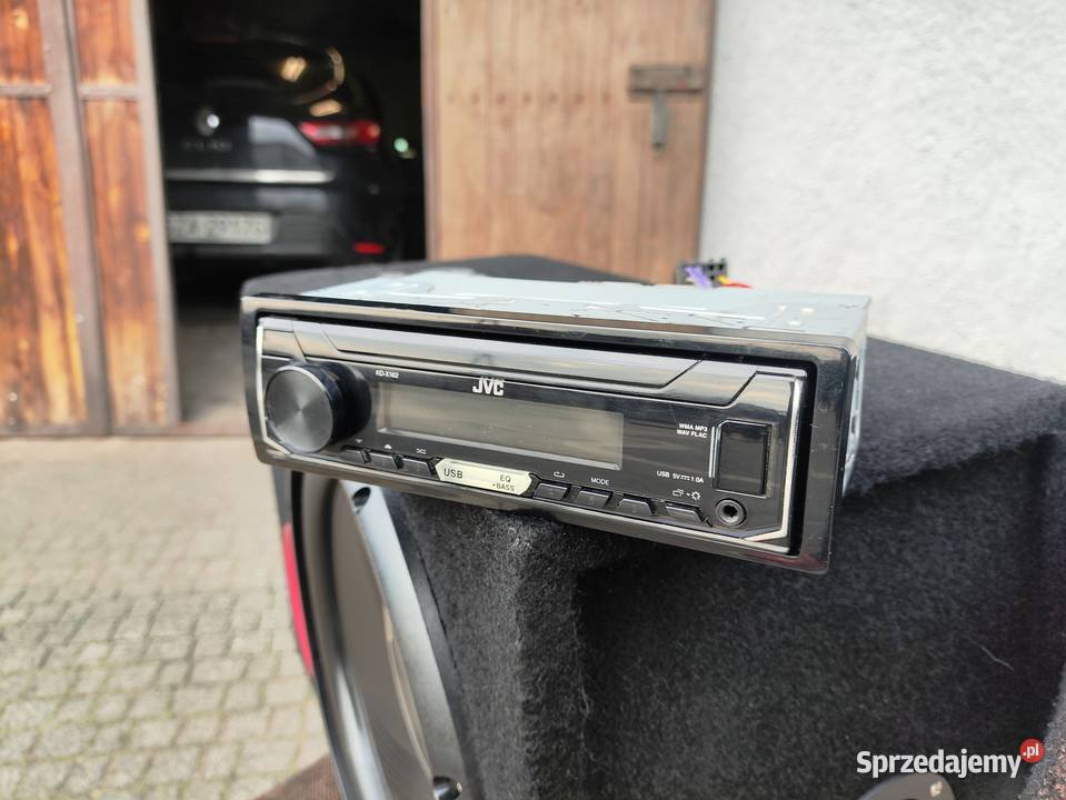 Radio samochodowe 1DIN JVC KDX162 USBAUX Niegowonice