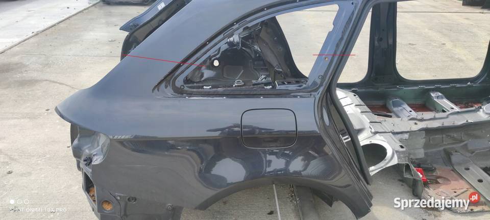 ĆWIARTKA PRÓG BŁOTNIK PRAWY AUDI A4 B8 KOMBI Przystajń