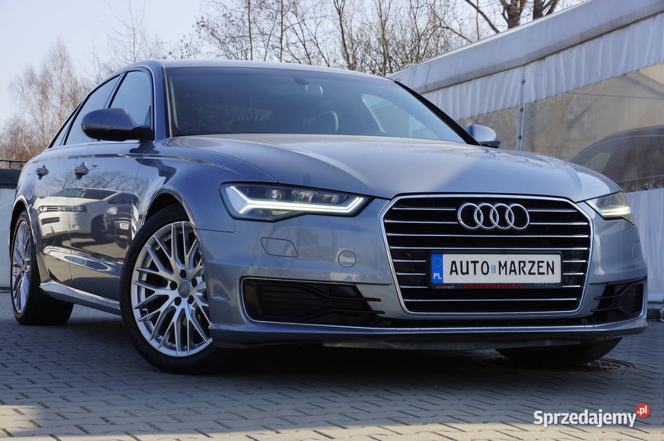 Audi A6 20 TDI CR 190 Lift Webasto Full LED nieuszkodzony A6