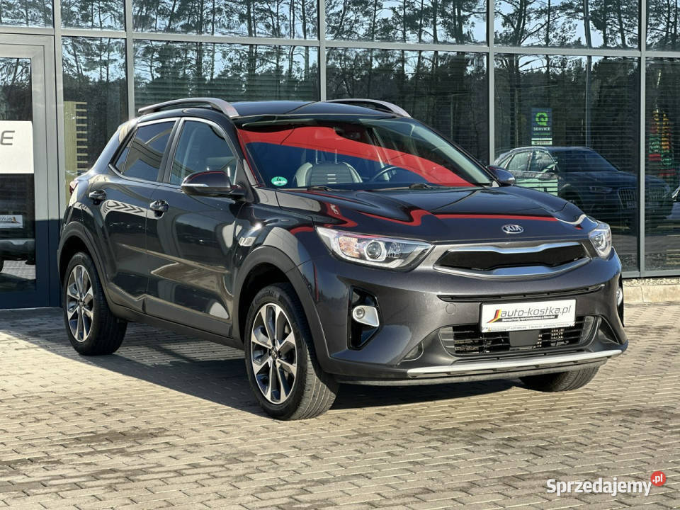 Kia Stonic 2 kplkół Półskóra Kamera Navi Grzane Stonic