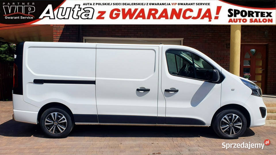Opel Vivaro 16 CDTI 120 EDITION L2H1 I WŁSalon wspomaganie kierownicy Samochody dostawcze Aleksandrów Łódzki
