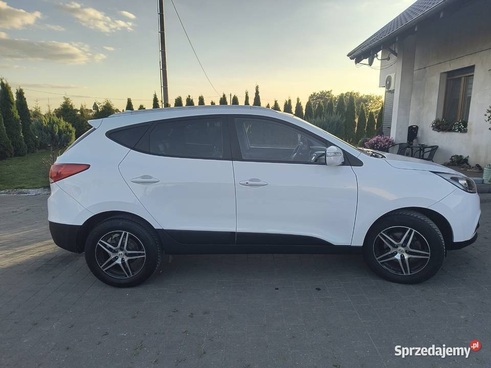 Hyundai ix35 kujawsko-pomorskie Zbiczno