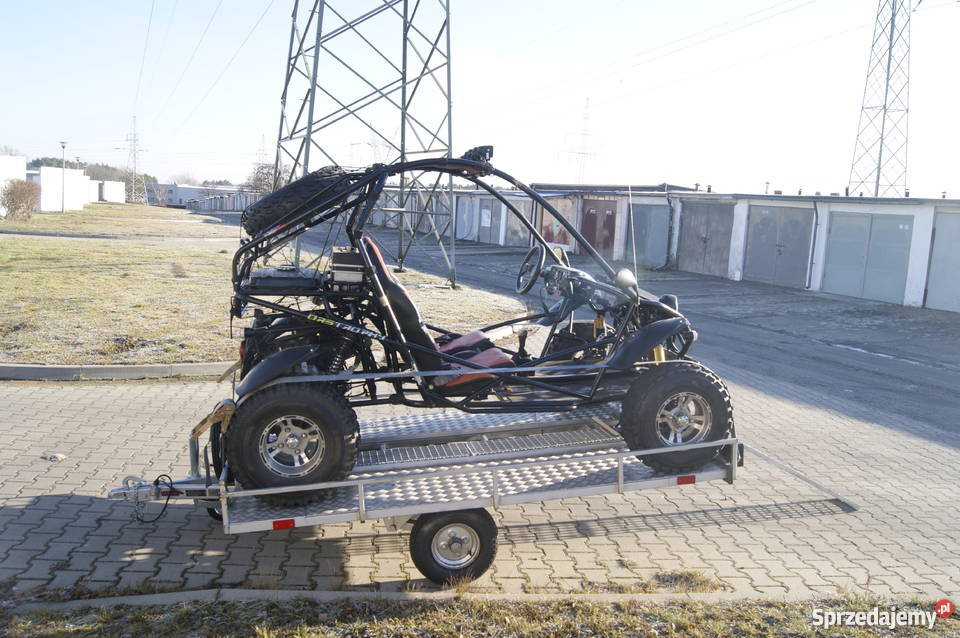 ORS Zumico buggi 250 laweta w zestawie