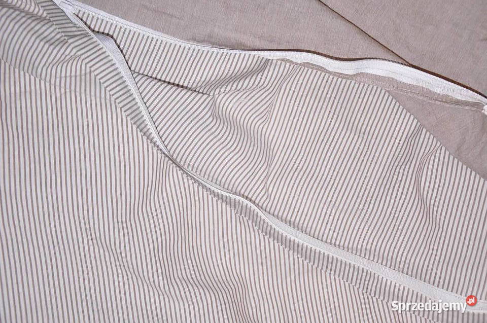 IKEA Pościel bawełniana 200x200 2 poszewki 50x60 małopolskie Kraków sprzedam