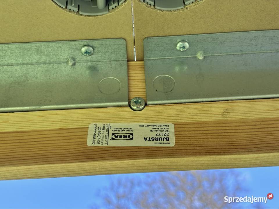 Stół rozkładany IKEA BJURSTA nowy 140220x84 Lublin