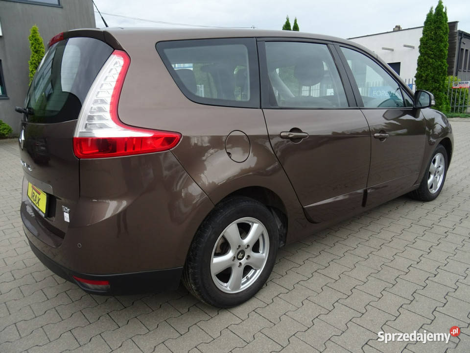 Renault Scenic 14 TCe 130 7 osobowy III 20092016 wspomaganie kierownicy Scenic