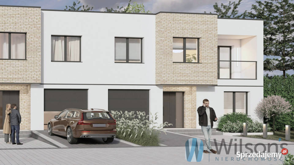 sprzedaży domu bliźniaka 1569m2 Góraszka Rok budowy 2026