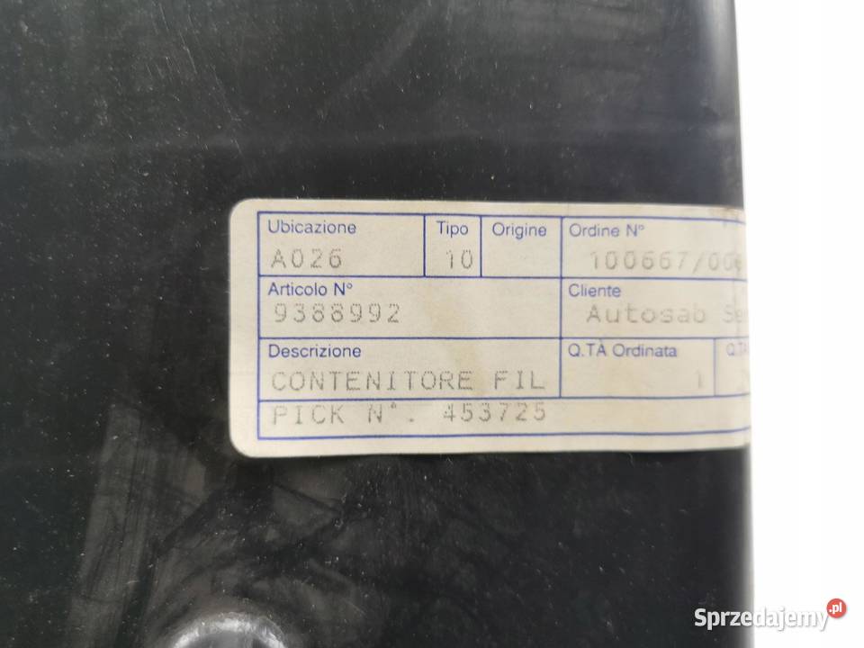 OBUDOWA FILTRA POWIETRZA SAAB 9000 8688 ORYGINAŁ osobowe