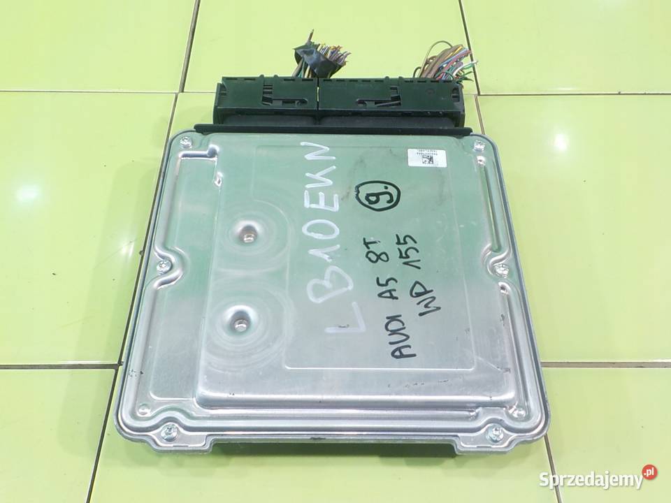 AUDI A5 8T 20 TFSI 10r CABRIO 2D sterownik mazowieckie Suków