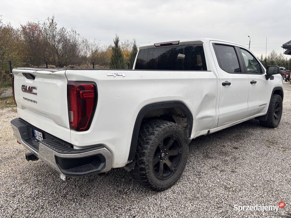 GMC SIERRA 2021 53 v8 4x4 FV 23 możliwa zamiana automatyczna mazowieckie