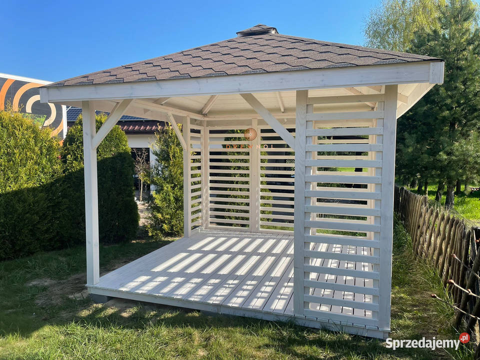Altana ogrodowa altanka altany wiaty altanki Kraków